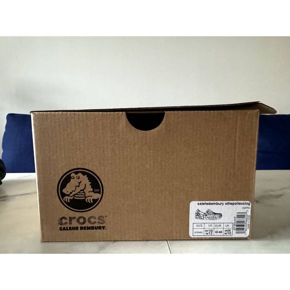 Crocs Pollex Clog COMO Men US 10 Navy Blue Salehe Bembury Collab Echo Foam Sport main image 6